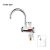 Instant Electric Tap Water Heater Sink Fitting Geyser Digital Display Head For Ktchen and Bathroom (HAM MALL)